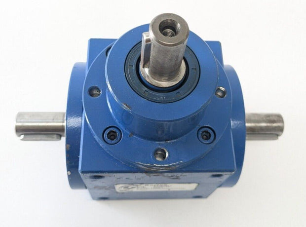 GAM V Series Spiral Bevel Dual Right Angle Gearbox 80080387 V-D0-090-002S Gament