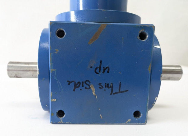 GAM V Series Spiral Bevel Dual Right Angle Gearbox 80080387 V-D0-090-002S Gament