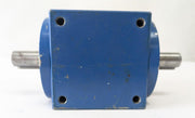 GAM V Series Spiral Bevel Dual Right Angle Gearbox 80080387 V-D0-090-002S Gament