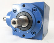 GAM V Series Spiral Bevel Dual Right Angle Gearbox 80080387 V-D0-090-002S Gament