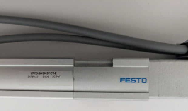 Festo Electric Cylinder EPCO-16-150-3P-ST-E Mechanical Linear Drive 24V 1.4A