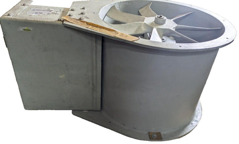 Aerovent 24FG728-FBD-1646-2 Fiberglass Centaxial Tubular Centrifugal Fan