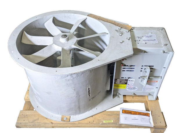 Aerovent 24FG728-FBD-1646-2 Fiberglass Centaxial Tubular Centrifugal Fan