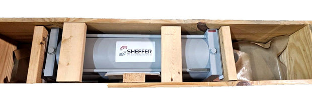 Sheffer 8AP241/2CCKMVY Heavy Duty Hydraulic Cylinder, 8" Bore, 24.5" Stroke