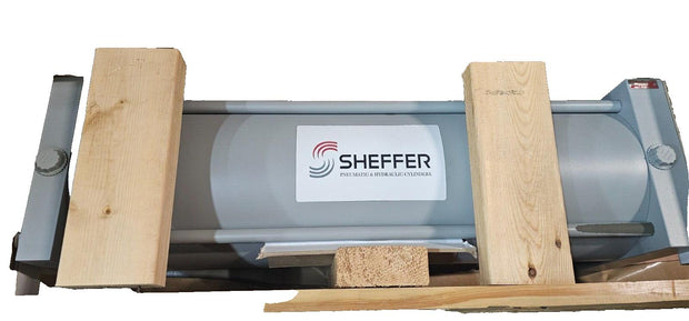 Sheffer 8AP241/2CCKMVY Heavy Duty Hydraulic Cylinder, 8" Bore, 24.5" Stroke