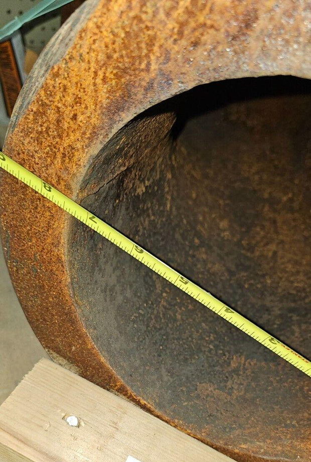 United Conveyor Supply Company Industrial Elbow Pipe 45* 11" OD 7.5" ID #2-17705