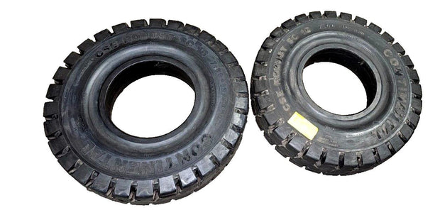 Pair of Continental CSE-Robust SC18 SIT TL Heavy Machinery Tires 25.84x7.22in