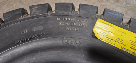 Pair of Continental CSE-Robust SC18 SIT TL Heavy Machinery Tires 25.84x7.22in