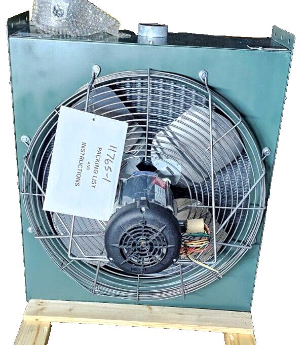 New York Blower Industrial Steam Unit Heater #824 , Size 240, 1/4HP Fan, 1200RPM