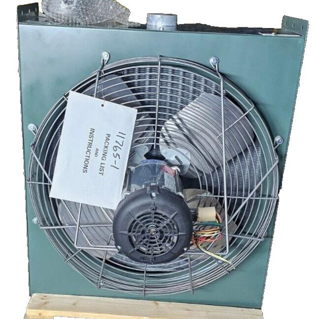 New York Blower Industrial Steam Unit Heater #824 , Size 240, 1/4HP Fan, 1200RPM