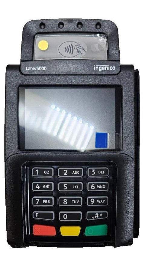 Ingenico Lane/5000 TRB30311573I Payment Terminal w/ Stylus, Tap, Touch, NIB