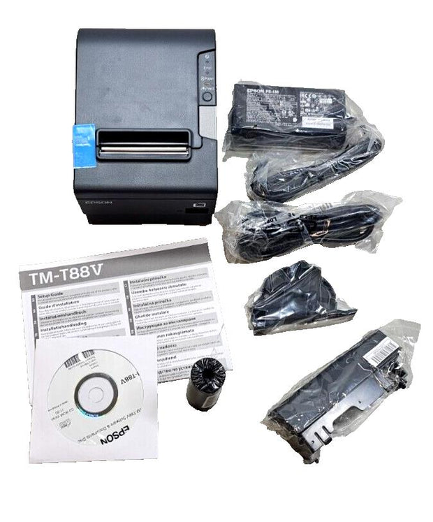 Epson Thermal Receipt Printer TMT88V Thai Support Serial/Parallel/USB/Ethernet