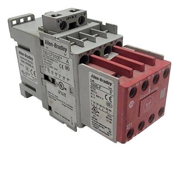 Allen Bradley 700S-CF620EJC 700-CF310E Ser A Relay With 100S-F Ser B Contact