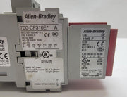 Allen Bradley 700S-CF620EJC 700-CF310E Ser A Relay With 100S-F Ser B Contact