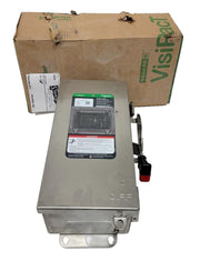 New Square D Schneider VisiPacT VH361SSGL Heavy Duty Safety Switch 30A 600V