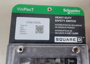 New Square D Schneider VisiPacT VH361SSGL Heavy Duty Safety Switch 30A 600V