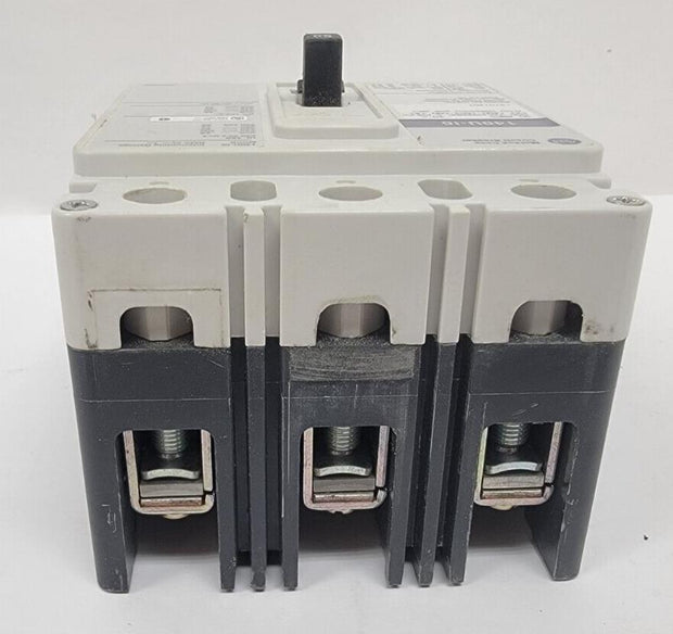 Allen Bradley Molded Case Circuit Breaker 140U-I6 90A 600VAC 3 Pole 140U-1C3-C90