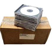 Lot of 109 Injet Printable CD-R's with Jewel Cases, 700mb, New!