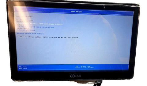New NCR CX3 15.6" POS Touchscreen System, Dual Core, 8GB/120GB,W10 - READ!