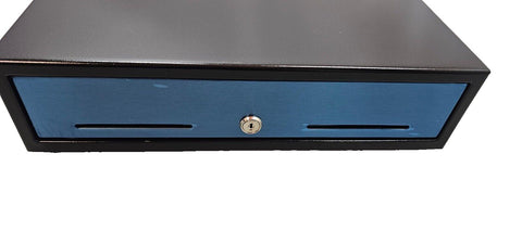 NCR 2177-4500-9090 Cash Drawer MS 24V Direct Drive 48BC, Stainless Front, 16"