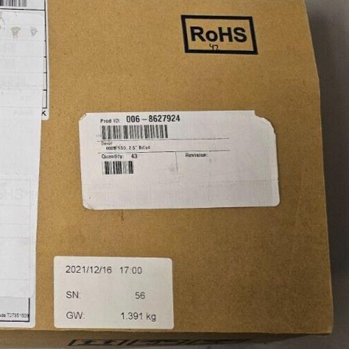 New Replacement Hard Drive NCR RealPOS XR8 60GB SSD (Pre-imaged) W7-POS ST170-25