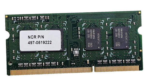 Genuine NCR Memory Upgrade for P1532 (7734) P1535 (7761) 4GB 1600Mhz PC3L-12800