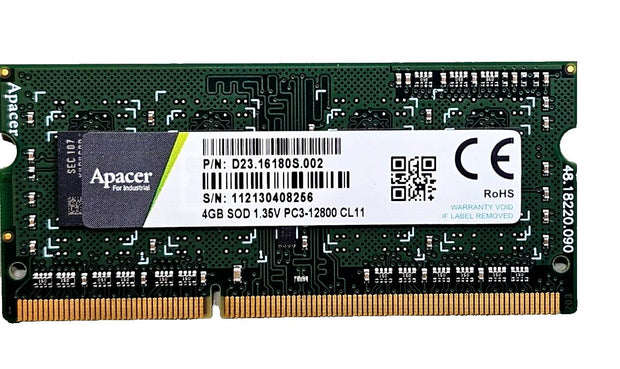 Genuine NCR Memory Upgrade for P1532 (7734) P1535 (7761) 4GB 1600Mhz PC3L-12800