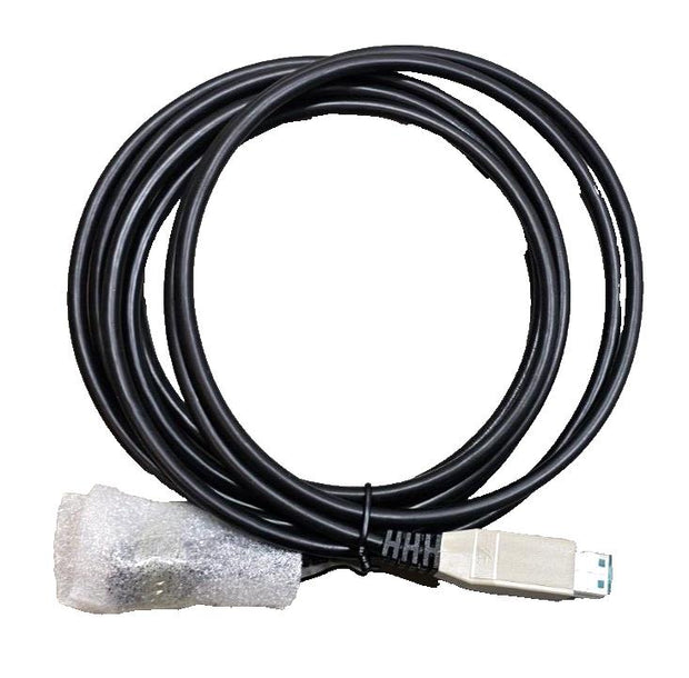 12V Powered USB 8P Power Cable 2x 14Pin IDC fr Huilfon Verifone VX810 VX820 V805