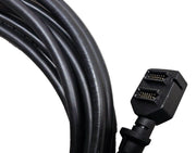 12V Powered USB 8P Power Cable 2x 14Pin IDC fr Huilfon Verifone VX810 VX820 V805