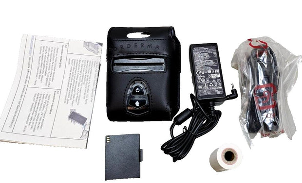 New Bixolon Mobile Printer SPP-R200III Direct Thermal Printer +Charger,Batt,Case