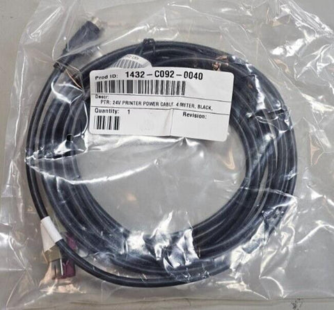 NCR 4m USB Power Cable 24v Black RoHS 497-0441157 1432-C092-0040