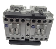 Allen-Bradley Bulletin 104 Reversing Contactor 3 Pole 104-C12D22