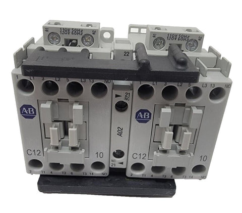 Allen-Bradley Bulletin 104 Reversing Contactor 3 Pole 104-C12D22