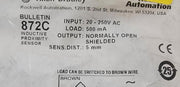 Allen Bradley Bulletin 872C Inductive Proximity Sensor 872C-A5N18-A2