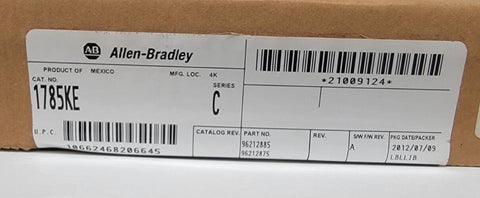 Allen-Bradley 1785KE Series C 2012 Communication Interface Module - New Sealed