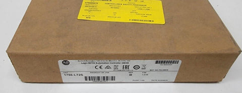 Allen-Bradley Logix 5572S Automation Controller 4M/2M 1756-L72S 2020- Sealed