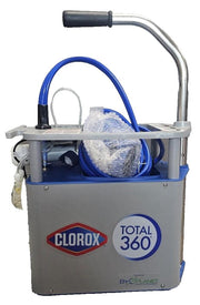 Clorox Total 360 System Electrostatic Sprayer, Cart System, Trigger, Hose #60025