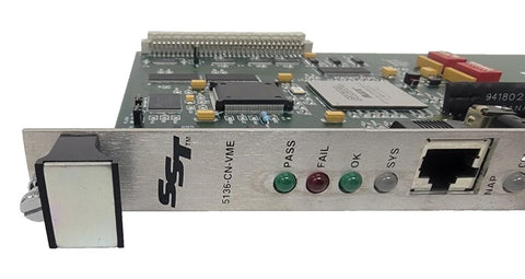 Woodhead Interface ControlNet Card PLC Communication Module SST-5136-CN-VME