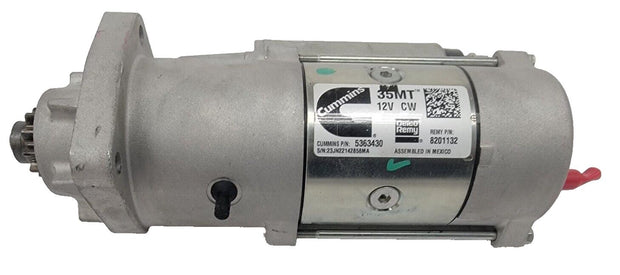 Cummins Starting Motor 5363430 35MT 12V Remy 8201132