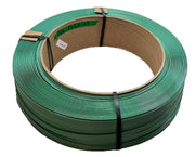 New 3000ft PET Polyester Strapping 3.4" .040", Green, 1900lbs Rated, 16x6 Core