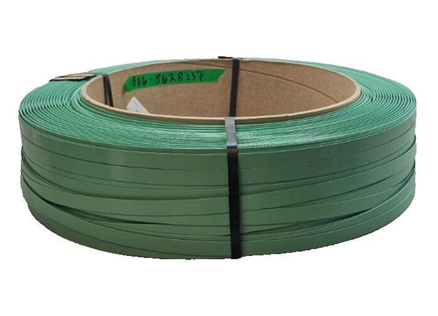 New 3000ft PET Polyester Strapping 3.4" .040", Green, 1900lbs Rated, 16x6 Core