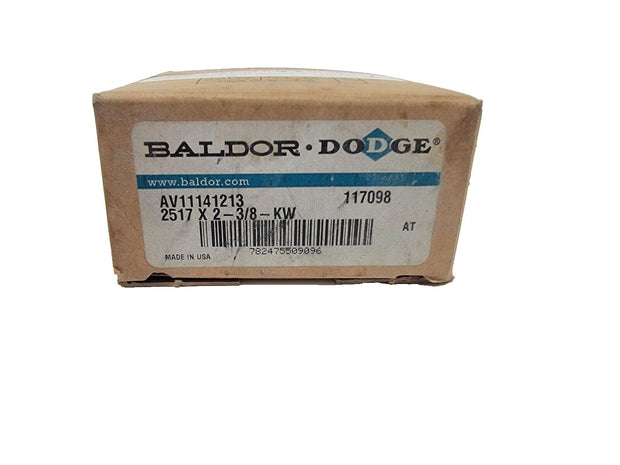 Baldor Dodge 2517 X 2-3/8-KW 117098 Bushing, Taper Lock