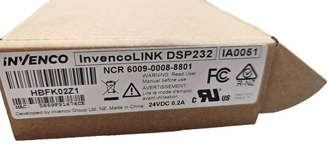 NEW InvencoLINK DSP232 NCR 6009-0008-8801 Optic Dispenser Cub Ethernet Upgrade