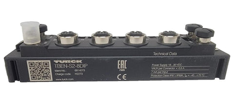 Turck TBEN-S2-8DIP I/O Modules, TBEN-S Series