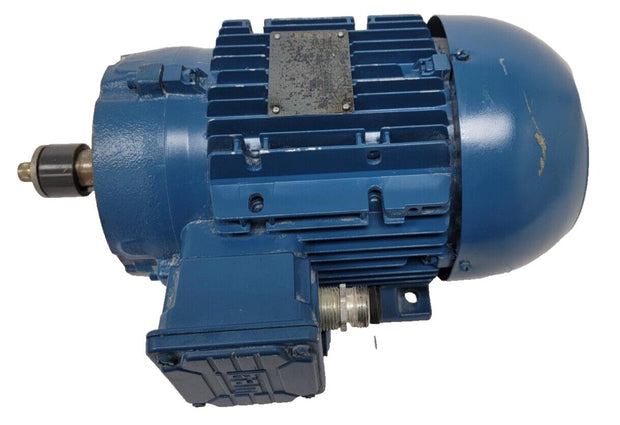 W.E.G. Multimounting IE3 2 HP 6P L100L 3ph 460 220-240/380-415 V 60 Hz Motor