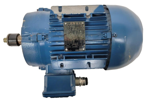 W.E.G. Multimounting IE3 2 HP 6P L100L 3ph 460 220-240/380-415 V 60 Hz Motor