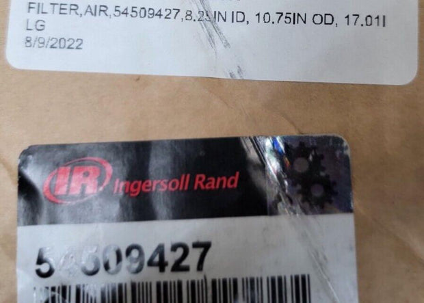 Air Oil Separator Filter 54509427 for Ingersoll Rand Air Compressor