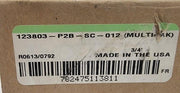 Dodge 123803-P2B-SC-012 Pillow Block Bearing 3/4" Bore Diameter