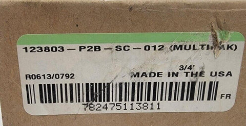 Dodge 123803-P2B-SC-012 Pillow Block Bearing 3/4" Bore Diameter