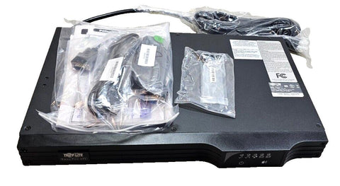 New Tripp Lite SMART500RT1U 1U Rackmountable UPS 500VA 300W 6 Outlet 120V AVR